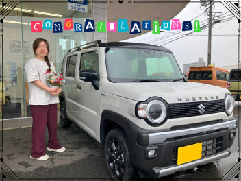 ご納車ありがとうございました！